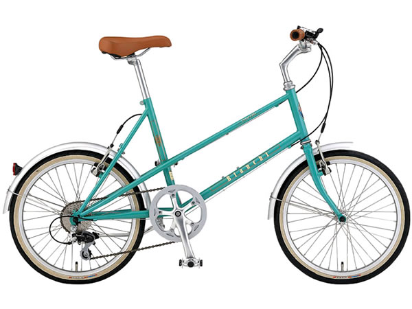 ミニベロ 7 Lady's・MiniVelo 7 Lady's ビアンキ・Bianchiの最安値、価格比較 - 折りたたみ自転車研究所