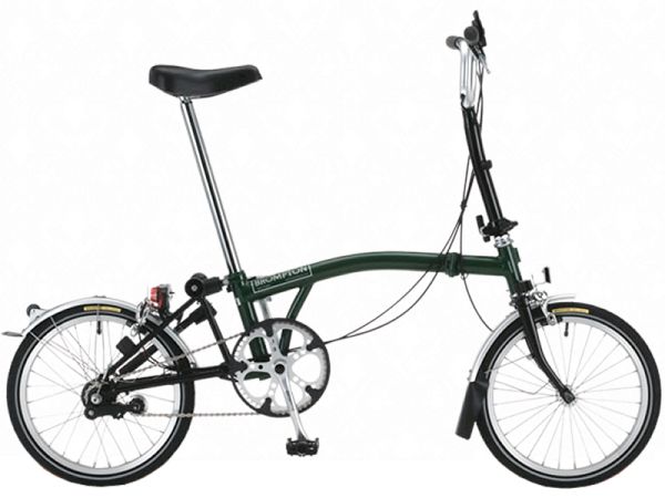 M3L ブロンプトン・Bromptonの最安値、価格比較 - 折りたたみ自転車研究所
