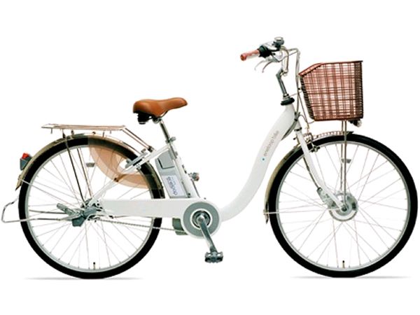 エネループバイク SPA・eneloop bike（26インチ） 【'09 新基準対応】 サンヨー・SANYOの最安値、価格比較 - 折りたたみ自転車 研究所